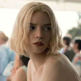 Telegram profile photo for God is Anya Taylor-Joy