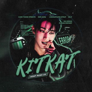 Telegram profile photo for @ \ .〈 KitKat 〉 ’ ✶ 당돌EN7