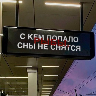 Telegram profile photo for Рыбы, это знак