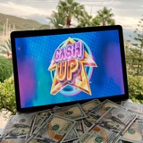 Telegram profile photo for Слот Cash Up - играть на деньги | Промокод AVIALUC500