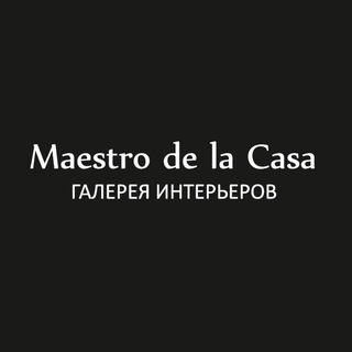 Telegram profile photo for Maestro de la Casa