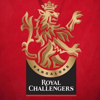 Telegram profile photo for Royal Challengers Bangalore fans