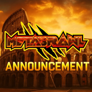 Telegram profile photo for Metabrawl Announcements 🎉
