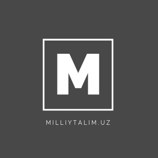 Telegram profile photo for Milliytalim.uz official chanel🎬📚