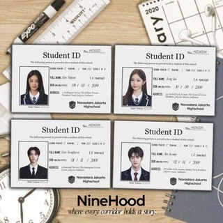 Telegram profile photo for NINEHOOD : DISBAND.