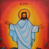 Telegram profile photo for ስዕለ አድህኖ ➕ የቅዱሳን ስዕሎች