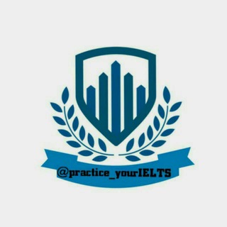 Telegram profile photo for IELTS PRACTICE