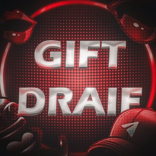 Telegram profile photo for GIFT DRAIF
