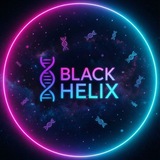 Telegram profile photo for BLACK HELIX | Biology Lab