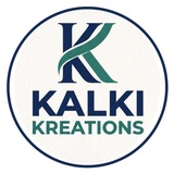 Telegram profile photo for Kalki Kreations - Logo design | Online logo | Graphic design | Logo maker