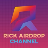 Telegram profile photo for RICK TOKEN OFFICIAL🚀