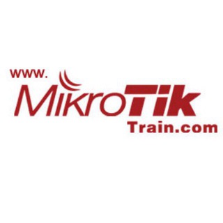 Telegram profile photo for MikroTik Train