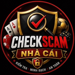 Telegram profile photo for CheckScam Nhà Cái ❌
