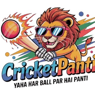 Telegram profile photo for Cricketpanti