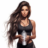 Telegram profile photo for GYM Women | Спорт и фитнес