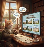 Telegram profile photo for Недвижка Ярославль, Ростов Великий, Переславль Залесский