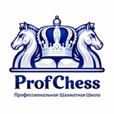Telegram profile photo for ♟️ProfChess - Professional shaxmat maktabi!🏆