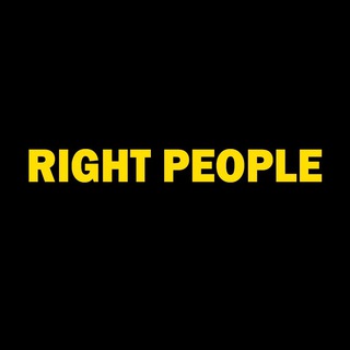 Telegram profile photo for Right People | Нетворкинг СПб