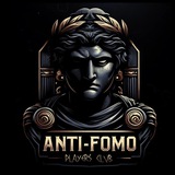 Telegram profile photo for ANTI-FOMO Players Club