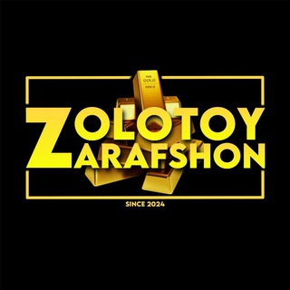 Telegram profile photo for ️️ ZOLOTOY ZARAFSHON