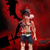 Telegram profile photo for Black Clover