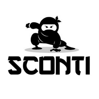 Telegram profile photo for SCONTI NINJA