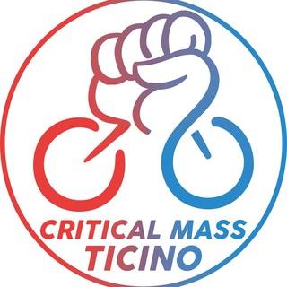 Telegram profile photo for Critical Mass Ticino 🚲 Non blocchiamo il traffico, SIAMO IL TRAFFICO!