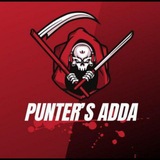 Telegram profile photo for PUNTER'S ADDA 🏏
