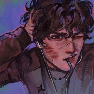 Telegram profile photo for настик ‧₊˚