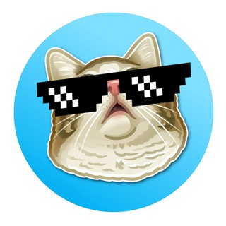 Telegram group profile photo for Stickers Chat 💭