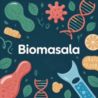 Telegram profile photo for BIOMASALA 🍓