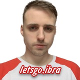 Telegram profile photo for letsgo.ibra |⚡️СТРИГУСЬ НАЛЫСО💥