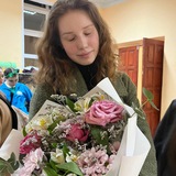 Telegram profile photo for личное дело по Машке кудряшке 🌎💚
