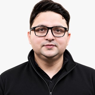 Telegram profile photo for English with Anubhav Sir