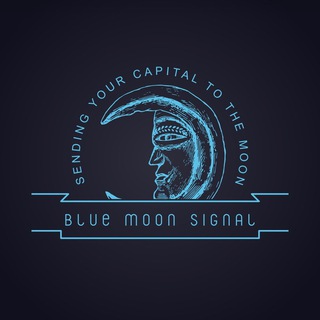 Telegram profile photo for BLUE MOON SIGNAL