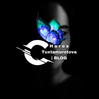 Telegram profile photo for Charos Tuxtamurotova | Blog
