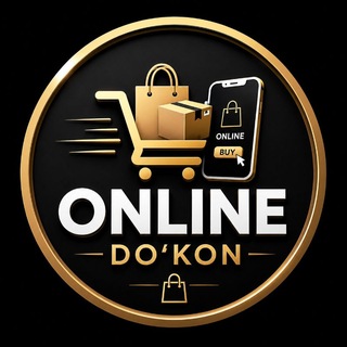 Telegram profile photo for ONLINE DO‘KON🛍