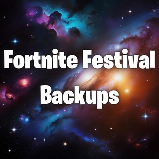 Telegram profile photo for Fortnite Festival Backups
