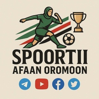 Telegram profile photo for ISPOORTII AFAAN OROMOON