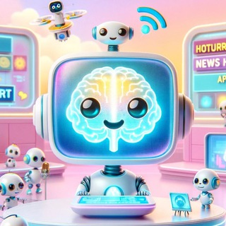 Telegram profile photo for Нейроновости🤖 - новости от нейронной сети | Neural News Captions