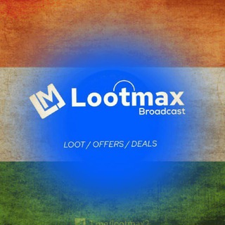 Telegram profile photo for LootMax Deals (LMX)