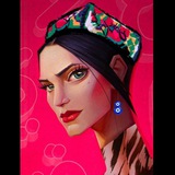 Telegram profile photo for logotip Kumush Logo