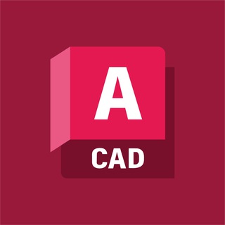 Telegram profile photo for AUTOCAD BLOCKS