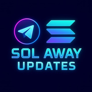 Telegram profile photo for Sol Away Updates