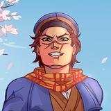 Telegram profile photo for Ask Golden Kamuy Dogsred