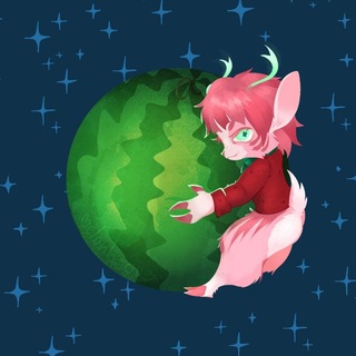Telegram profile photo for melonhooves | оленьи картинки