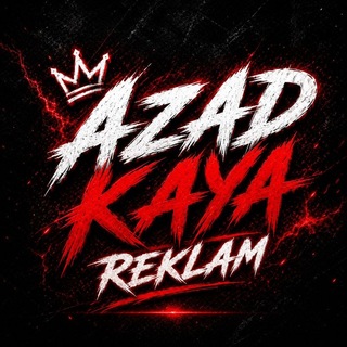 Telegram profile photo for Azad Kaya Reklam