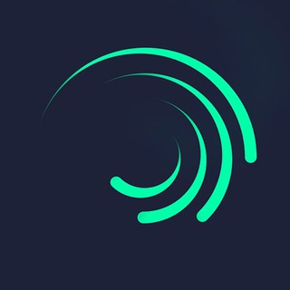 Telegram profile photo for Alight Motion MOD APK (Premium Unlocked)