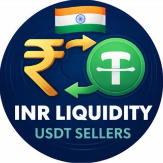 Telegram group profile photo for USDT INR India Market
