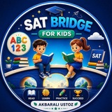 Telegram profile photo for SAT Bridge for Kids